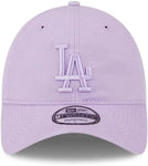 New Era MLB Los Angeles Dodgers 9TWENTY Color pack Adjustable Hat - Purple