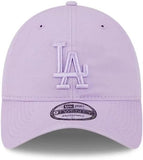 New Era MLB Los Angeles Dodgers 9TWENTY Color pack Adjustable Hat - Purple