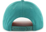 47 NFL Miami Dolphins Hitch RF Legacy Adjustable Snapback - Teal