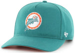 47 NFL Miami Dolphins Hitch RF Legacy Adjustable Snapback - Teal