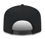 New Era MLB Toronto Blue Jays 9FIFTY A-Frame Adjustable Snapback - Black on Black