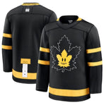 Men's NHL William Nylander Toronto Maple Leafs Fanatics Branded Black - Alternate Premium PRO Reversible Player Jersey