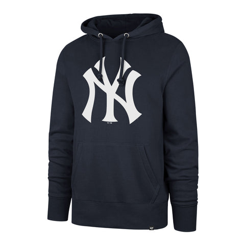 47 MLB New York Yankees Imprint Headline Hoodie - Navy