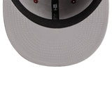 New Era MLB Toronto Blue Jays Two-Tone Color Pack 59FIFTY Fitted Hat - Red/Gray