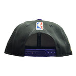 New Era Youth NBA Toronto Raptors 2024 City Edition 9FIFTY Snapback Hat - Black/Purple