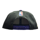 New Era Youth NBA Toronto Raptors 2024 City Edition 9FIFTY Snapback Hat - Black/Purple