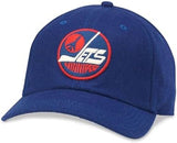 American Needle NHL Winnipeg Jets Vintage Archive Legend Adjustable Hat - Royal