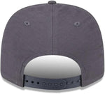 New Era MLB Team Elevated 9SEVENTY Stretch-Snap Adjustable Hat - Charcoal