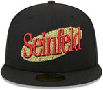 New Era Exclusive Seinfeld 59FIFTY Fitted Hat - Black