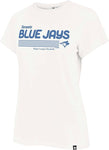 47 MLB Toronto Blue Jays Harmonize Frankie T-Shirt - White