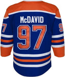 NHL Youth Edmonton Oilers Connor McDavid Alternate Premier Jersey - Blue/Orange