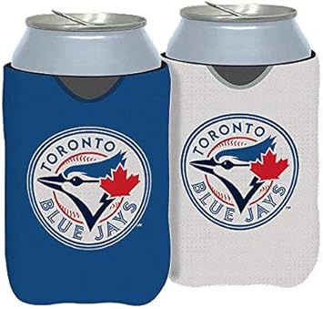 Toronto Blue Jays Primary Current Logo MLB Baseball Reversible Can Cooler