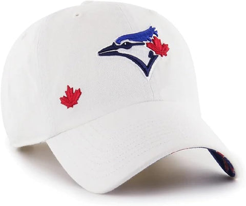 47 MLB Toronto Blue Jays Women's Confetti Icon Clean Up Cap