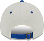 New Era 9TWENTY MLB Toronto Blue Jays Classic Sidescript Adjustable Hat - Cream