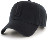 47 MLB Boston Red Sox Black on Black Clean Up