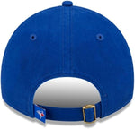 New Era Women's MLB Toronto Blue Jays Throwback 9TWENTY Adjustable Hat - Blue