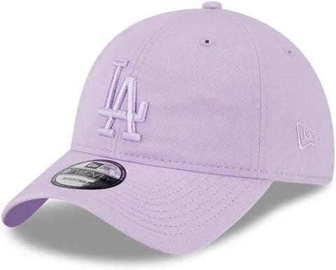 New Era MLB Los Angeles Dodgers 9TWENTY Color pack Adjustable Hat - Purple