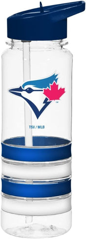 MLB Toronto Blue Jays Baseball - 25oz. Banded Water Bottle