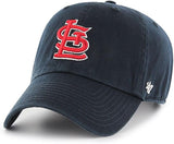 47 MLB St. Louis Cardinals Clean Up Adjustable Hat - Navy