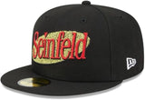 New Era Exclusive Seinfeld 59FIFTY Fitted Hat - Black