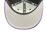 New Era Youth NBA Toronto Raptors 2024 City Edition 9FIFTY Snapback Hat - Black/Purple