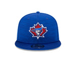 Men’s MLB Toronto Blue Jays New Era 2023 Primary Clubhouse 9FIFTY Adjustable Snapback Hat – Royal