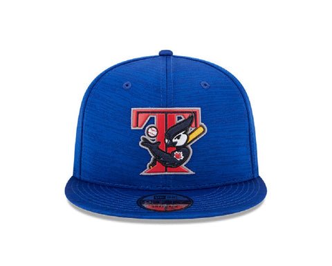 New Era 9Forty Toronto Blue Jays Hat Trucker Adjustable Mesh Royal Blue Cap