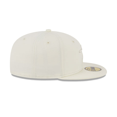 Buffalo Bills New Era Retro 59FIFTY Fitted Hat - Cream