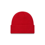 New Era Men's NBA Toronto Raptors Prime Red Cuffed Knit Hat