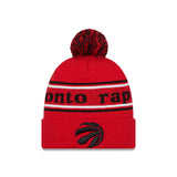 New Era Toronto Raptors Marquee Knit Toque Red