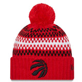 New Era Youth NBA Toronto Raptors Cozy Red Cuffed Knit Hat