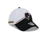 Baltimore Ravens New Era 2023 NFL Sideline 39THIRTY Hat