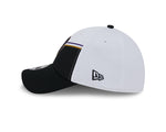 Baltimore Ravens New Era 2023 NFL Sideline 39THIRTY Hat