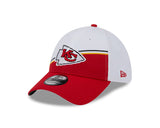 Kansas City Chiefs New Era 2023 NFL Sideline 39THIRTY Hat