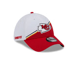 Kansas City Chiefs New Era 2023 NFL Sideline 39THIRTY Hat