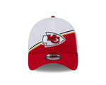 Kansas City Chiefs New Era 2023 NFL Sideline 39THIRTY Hat