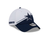 Dallas Cowboys New Era 2023 NFL Sideline 39THIRTY Hat