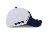 Dallas Cowboys New Era 2023 NFL Sideline 39THIRTY Hat