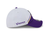 Minnesota Vikings New Era 2023 NFL Sideline 39THIRTY Hat
