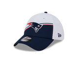 New England Patriots New Era 2023 NFL Sideline 39THIRTY Hat