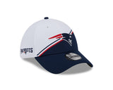 New England Patriots New Era 2023 NFL Sideline 39THIRTY Hat