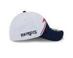 New England Patriots New Era 2023 NFL Sideline 39THIRTY Hat