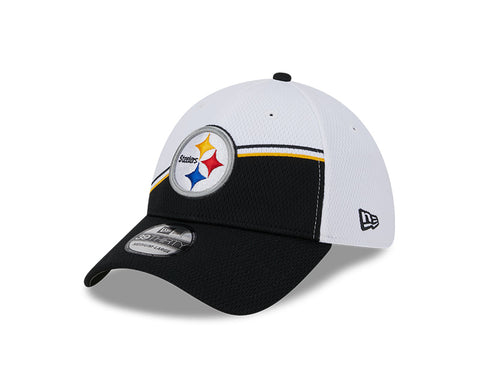 New Era Black Pittsburgh Steelers OTC 2022 Sideline 9TWENTY Adjustable Hat