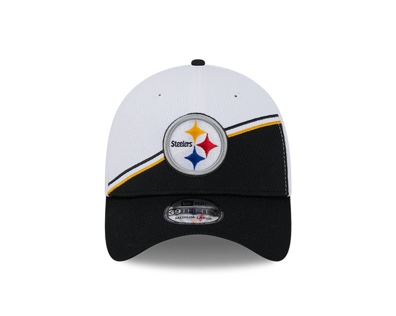 Pittsburgh Steelers New Era 2023 Sideline 39THIRTY Flex Hat