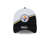 Pittsburgh Steelers New Era 2023 NFL Sideline 39THIRTY Hat