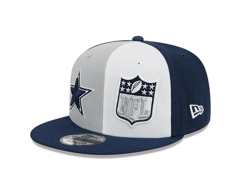 : New Era Men's Cream/Navy Dallas Cowboys 2022 Sideline