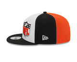 Men's New Era Orange/Black Cincinnati Bengals 2023 Sideline 9FIFTY Snapback Hat