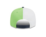 Men's New Era Neon Green/College Navy Seattle Seahawks 2023 Sideline 9FIFTY Snapback Hat