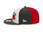 Men's New Era Red/Pewter Tampa Bay Buccaneers 2023 Sideline 9FIFTY Snapback Hat