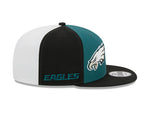 Men's New Era Midnight Green/Black Philadelphia Eagles 2023 Sideline 9FIFTY Snapback Hat